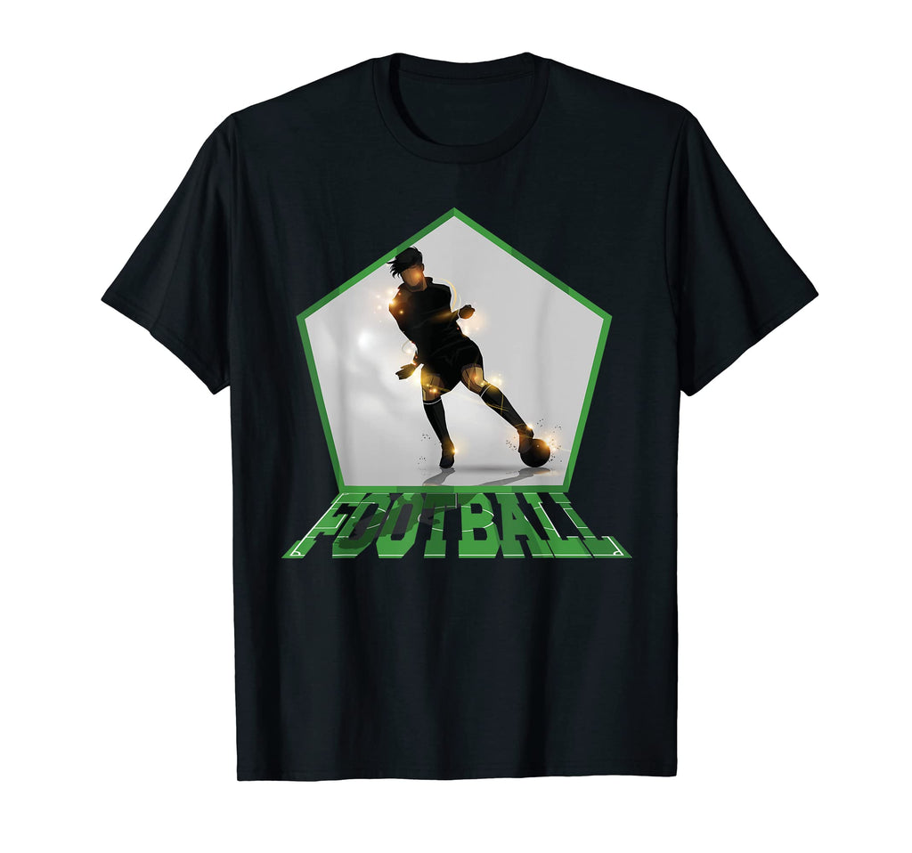 Football And Soccer Designs T-Shirt - Graphic Print Unisex