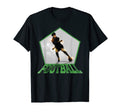 Football And Soccer Designs T-Shirt - Graphic Print Unisex
