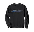 Alpine Soccer Mountain Soccer Sweatshirt - Aesthetic Graphic for Adults