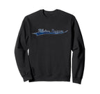 Alpine Soccer Mountain Soccer Sweatshirt - Aesthetic Graphic for Adults