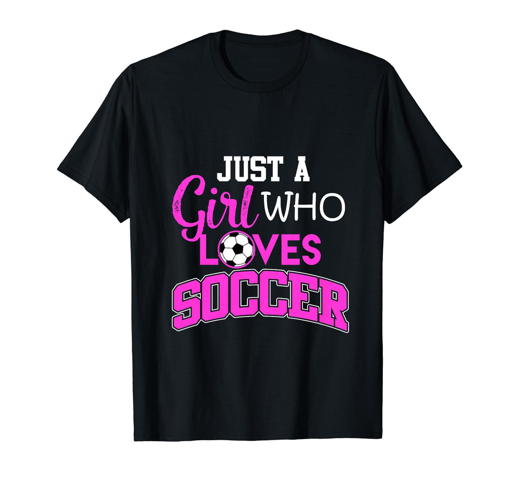 Just Who Loves Soccer Sports League Mom T-Shirt - Trendy Graphic for Adults