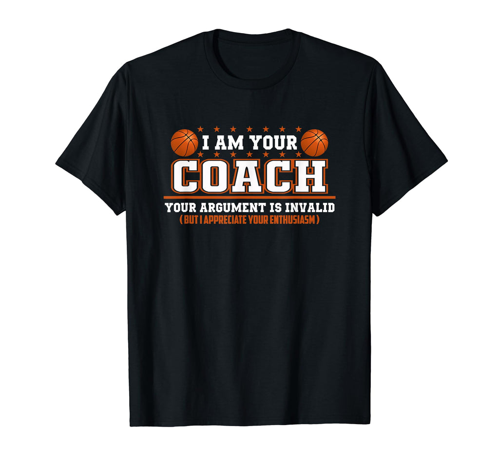 Funny Basketball Coach Coaching Staff T T-Shirt - Graphic Print Unisex
