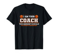 Funny Basketball Coach Coaching Staff T T-Shirt - Graphic Print Unisex