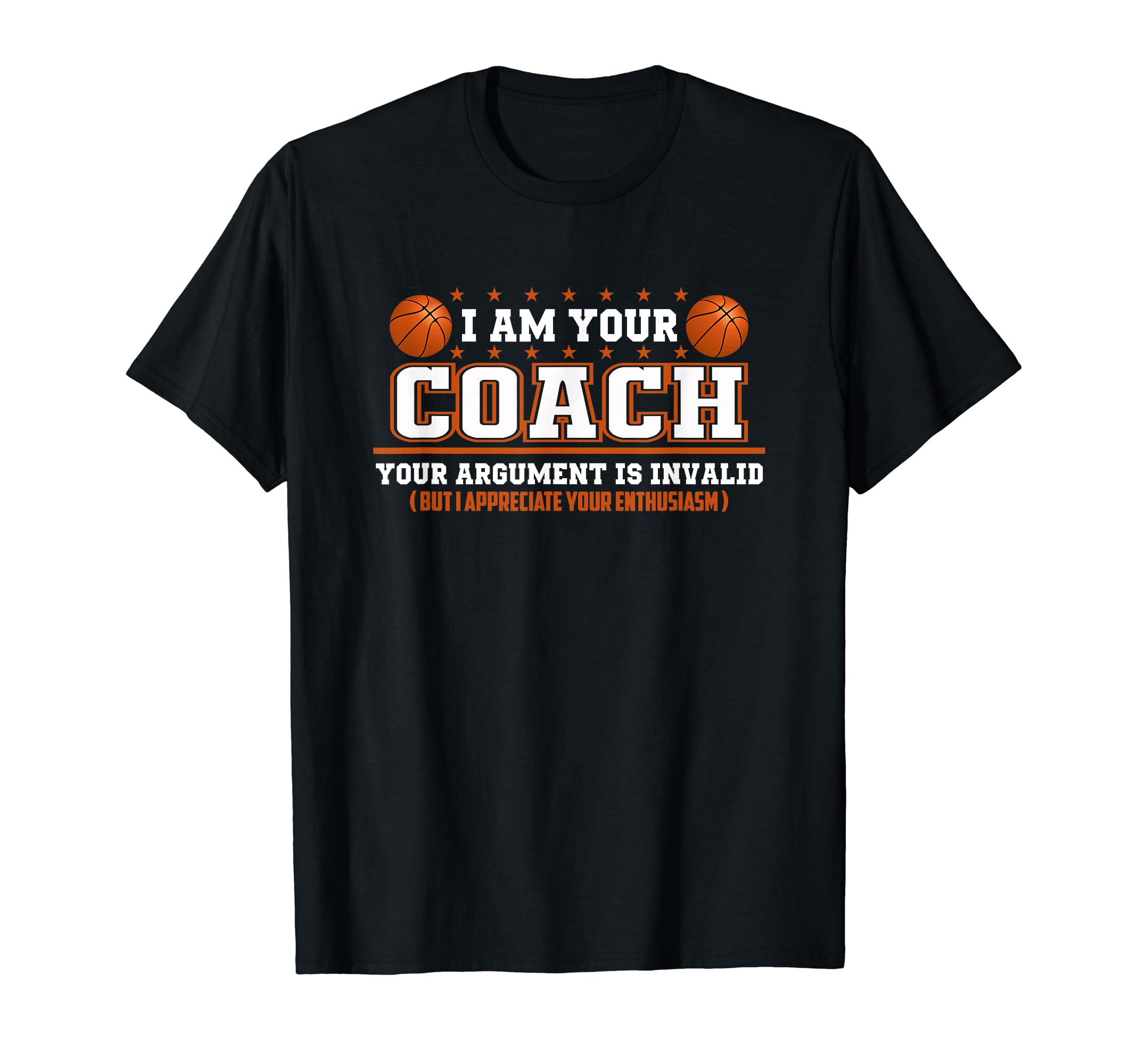 Funny Basketball Coach Coaching Staff T T-Shirt - Graphic Print Unisex