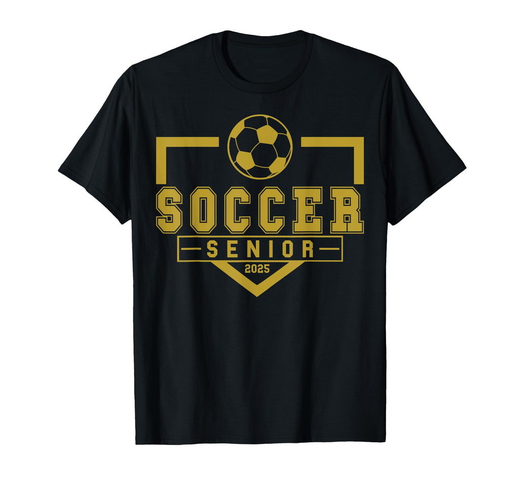 Soccer Senior Night Soccer Senior 2025 T-Shirt - Minimalist Print Unisex