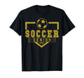 Soccer Senior Night Soccer Senior 2025 T-Shirt - Minimalist Print Unisex