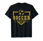 Soccer Senior Night Soccer Senior 2025 T-Shirt - Minimalist Print Unisex