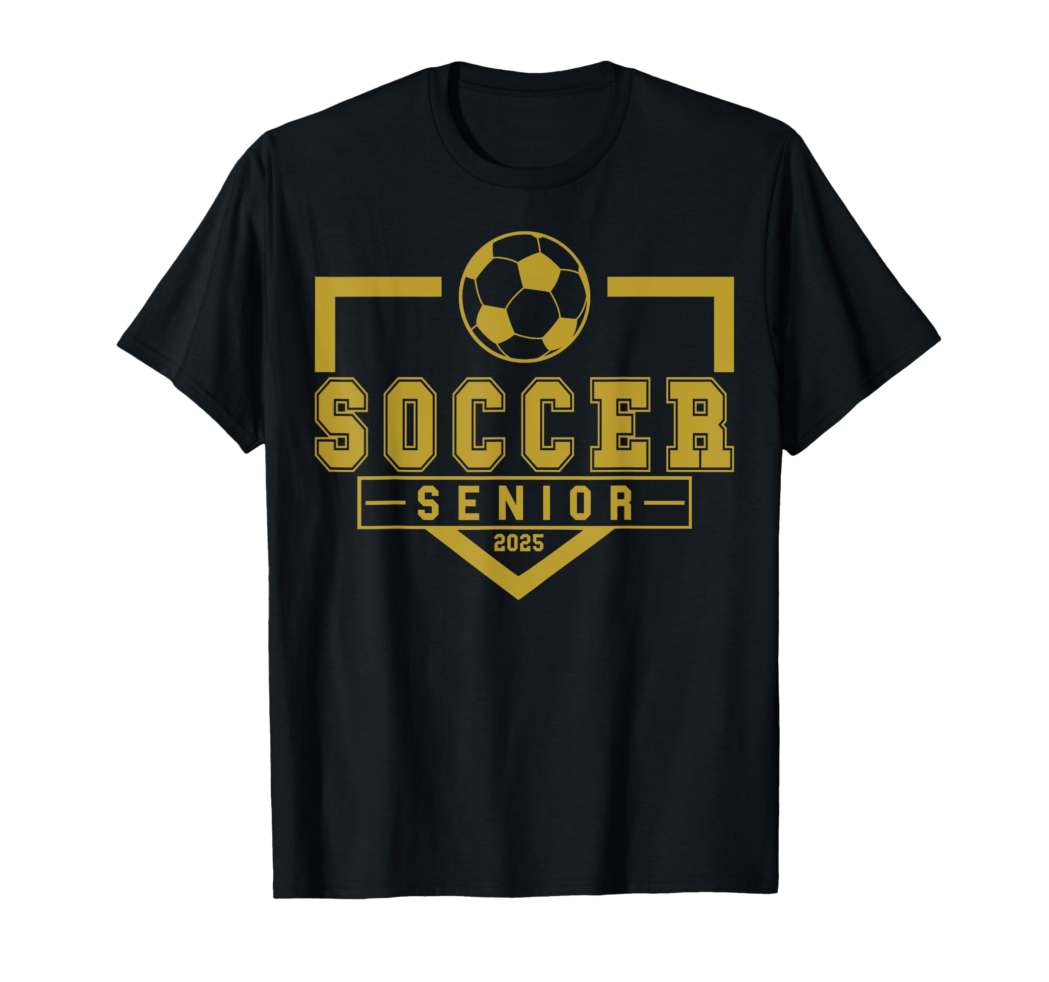 Soccer Senior Night Soccer Senior 2025 T-Shirt - Minimalist Print Unisex