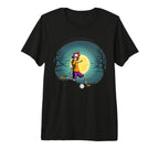 Skeleton Soccer Coach Fan Halloween T-Shirt - Fun Novelty Design Unisex