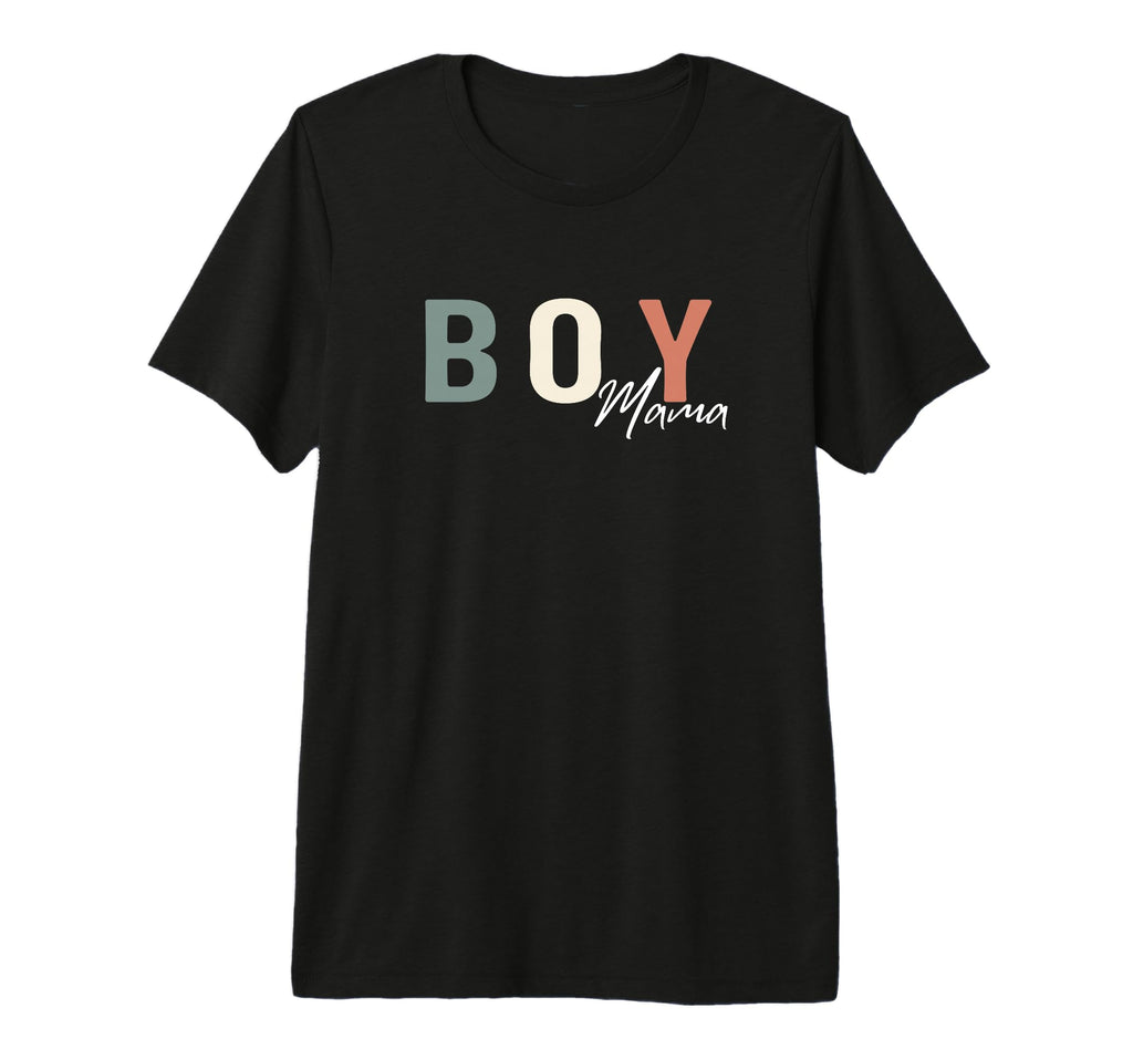 Funny Mama And Mom Daily Living Wear Tri T-Shirt - Graphic Print Men Women