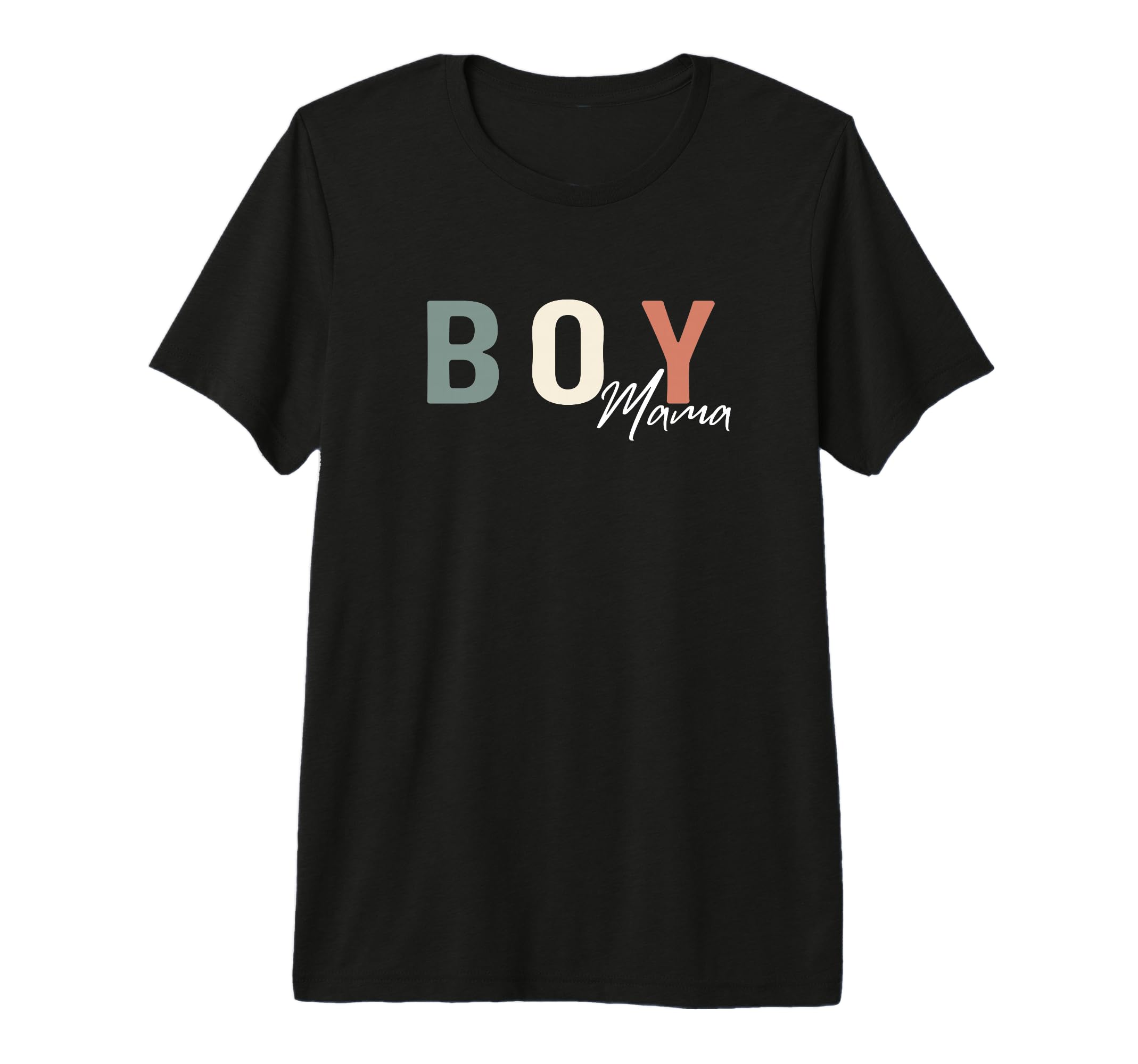 Funny Mama And Mom Daily Living Wear Tri T-Shirt - Graphic Print Men Women