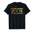 Soccer Coaching Training Trainer T-Shirt - Casual Everyday Wear for Adults