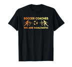 Soccer Coaching Training Trainer T-Shirt - Casual Everyday Wear for Adults
