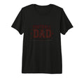 Football Dad Proud Senior Soccer T-Shirt - Unique Graphic for Adults