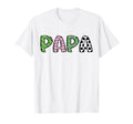 Soccer Papa Funny Soccer Birthday T-Shirt - Aesthetic Graphic Unisex