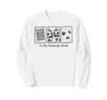 Funny Preppy Tis Season Soccer Sweatshirt - Novelty Apparel for Adults