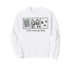 Funny Preppy Tis Season Soccer Sweatshirt - Novelty Apparel for Adults