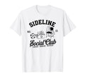 Sideline Social Club Soccer Mom Game Day T-Shirt - Streetwear Style Unisex