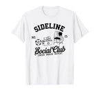 Sideline Social Club Soccer Mom Game Day T-Shirt - Streetwear Style Unisex