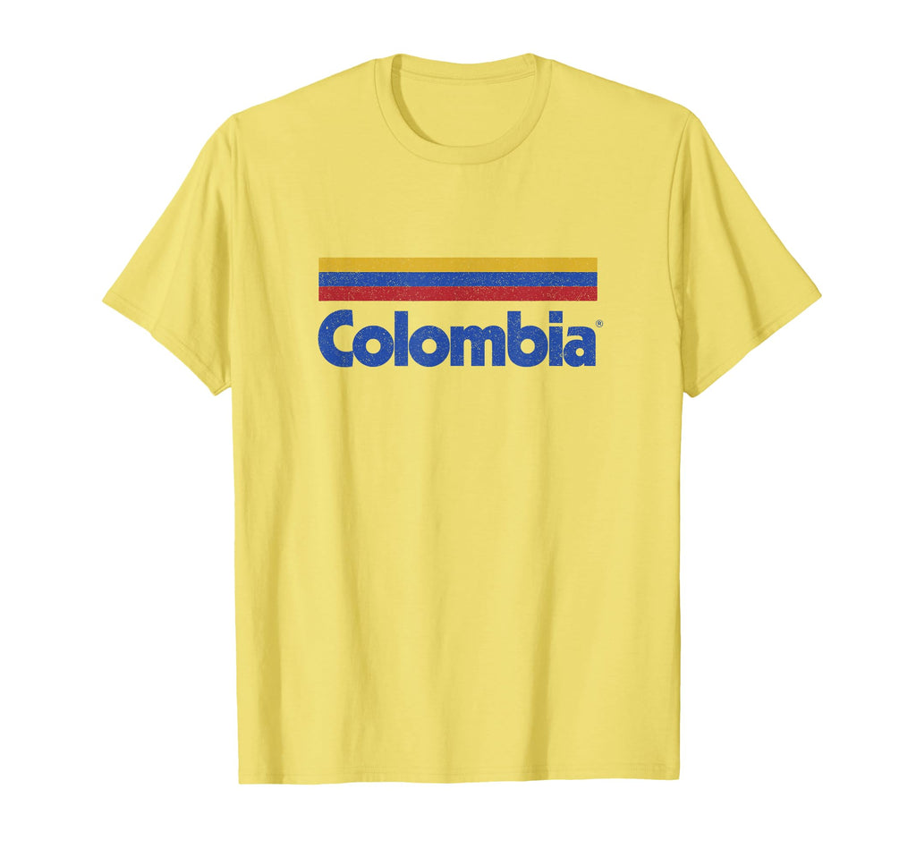 Colombia Flag Colombian Pride Yellow T-Shirt - Streetwear Style Unisex