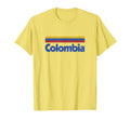 Colombia Flag Colombian Pride Yellow T-Shirt - Streetwear Style Unisex