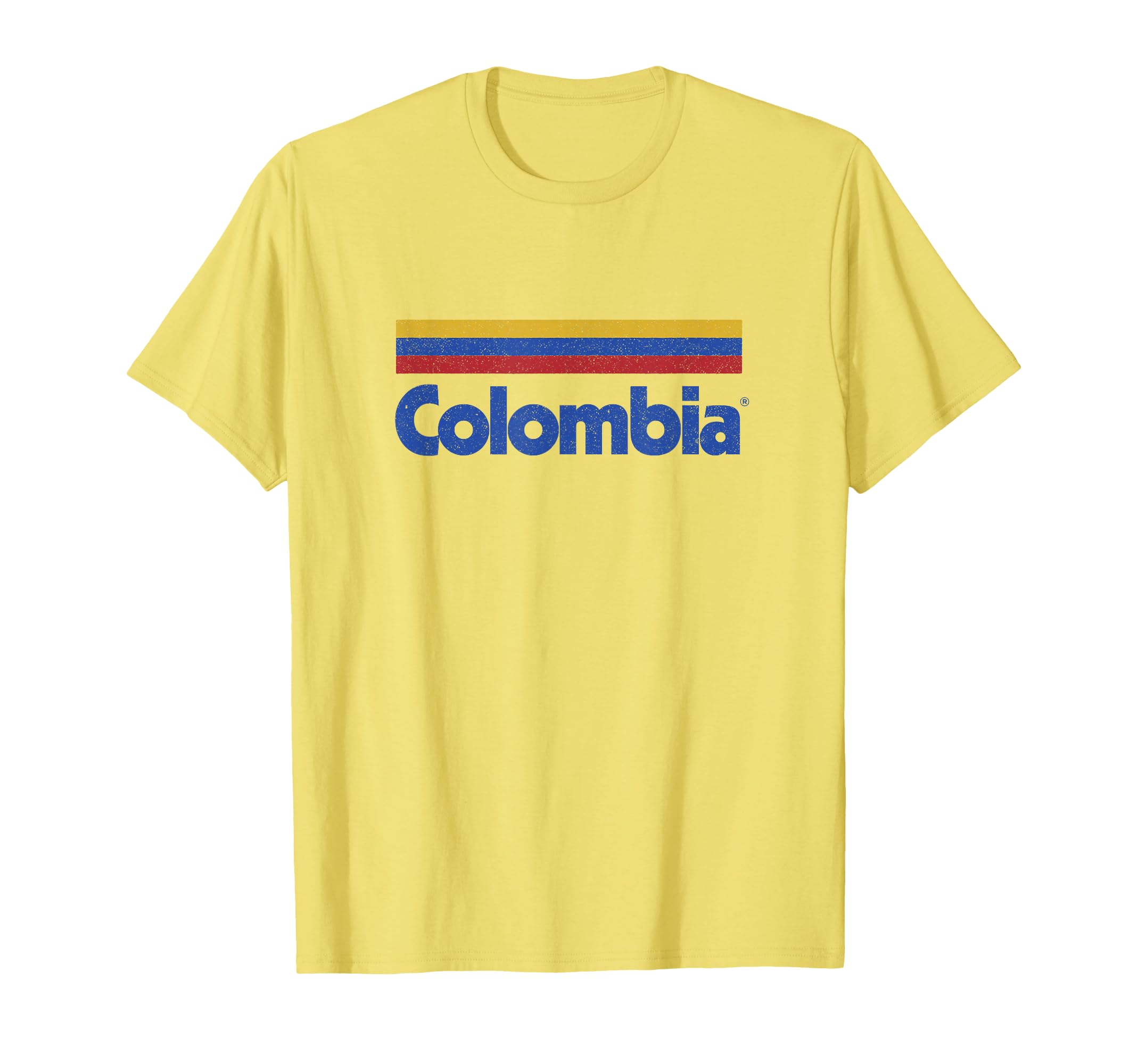 Colombia Flag Colombian Pride Yellow T-Shirt - Streetwear Style Unisex