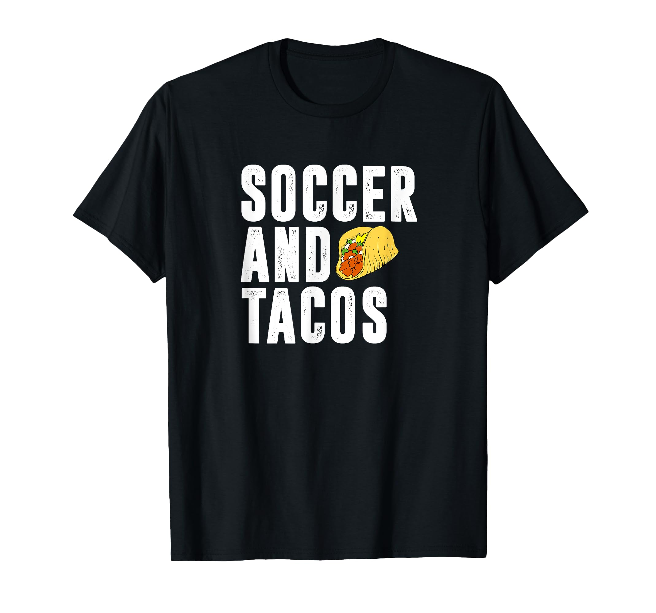 Soccer And Tacos I Love Coaching T-Shirt - Aesthetic Graphic for Adults