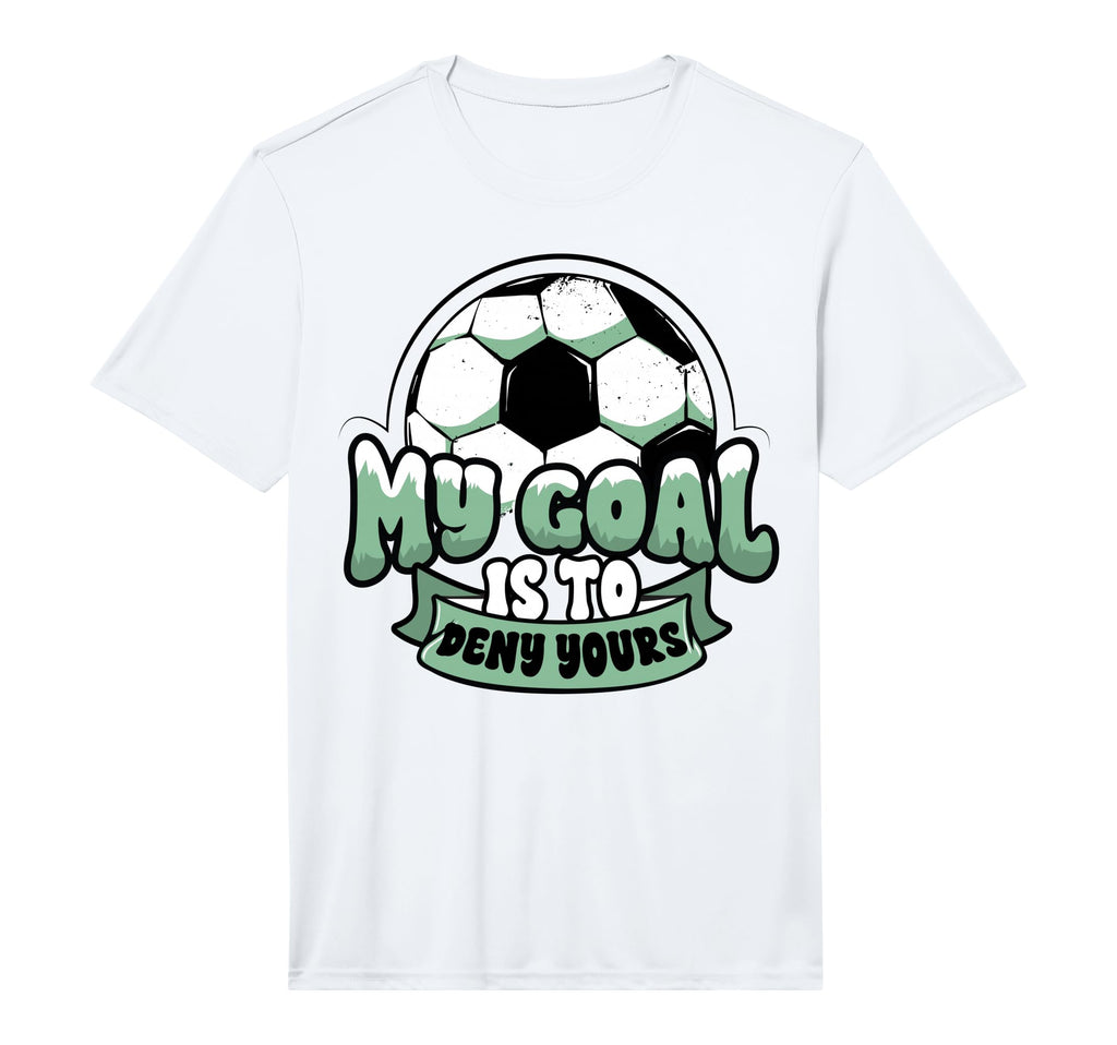 Soccer Player Goalie Goalkeeper My T-Shirt - Minimalist Print for Adults