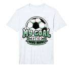 Soccer Player Goalie Goalkeeper My T-Shirt - Minimalist Print for Adults