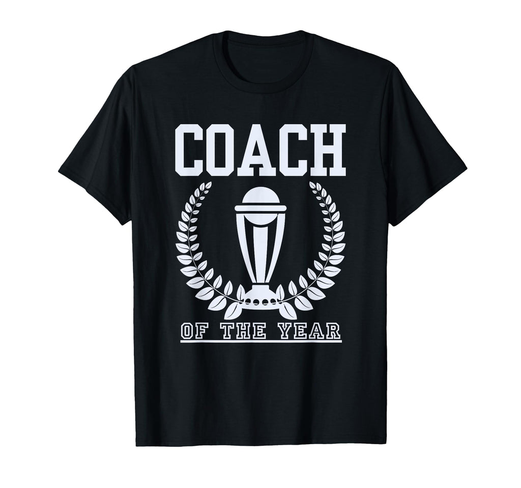 Coach Year Sports Team Coach Mentor T-Shirt - Custom Art Print for Adults