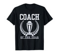 Coach Year Sports Team Coach Mentor T-Shirt - Custom Art Print for Adults