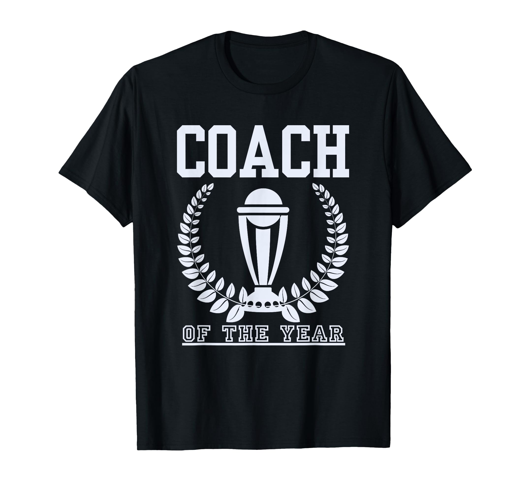 Coach Year Sports Team Coach Mentor T-Shirt - Custom Art Print for Adults