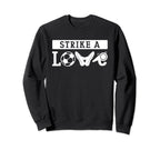 Soccer Life Player Love Ball Coach Sweatshirt - Novelty Apparel Men Women