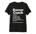Soccer Coach 1 Someone Who Identifies T-Shirt - Graphic Print Men Women