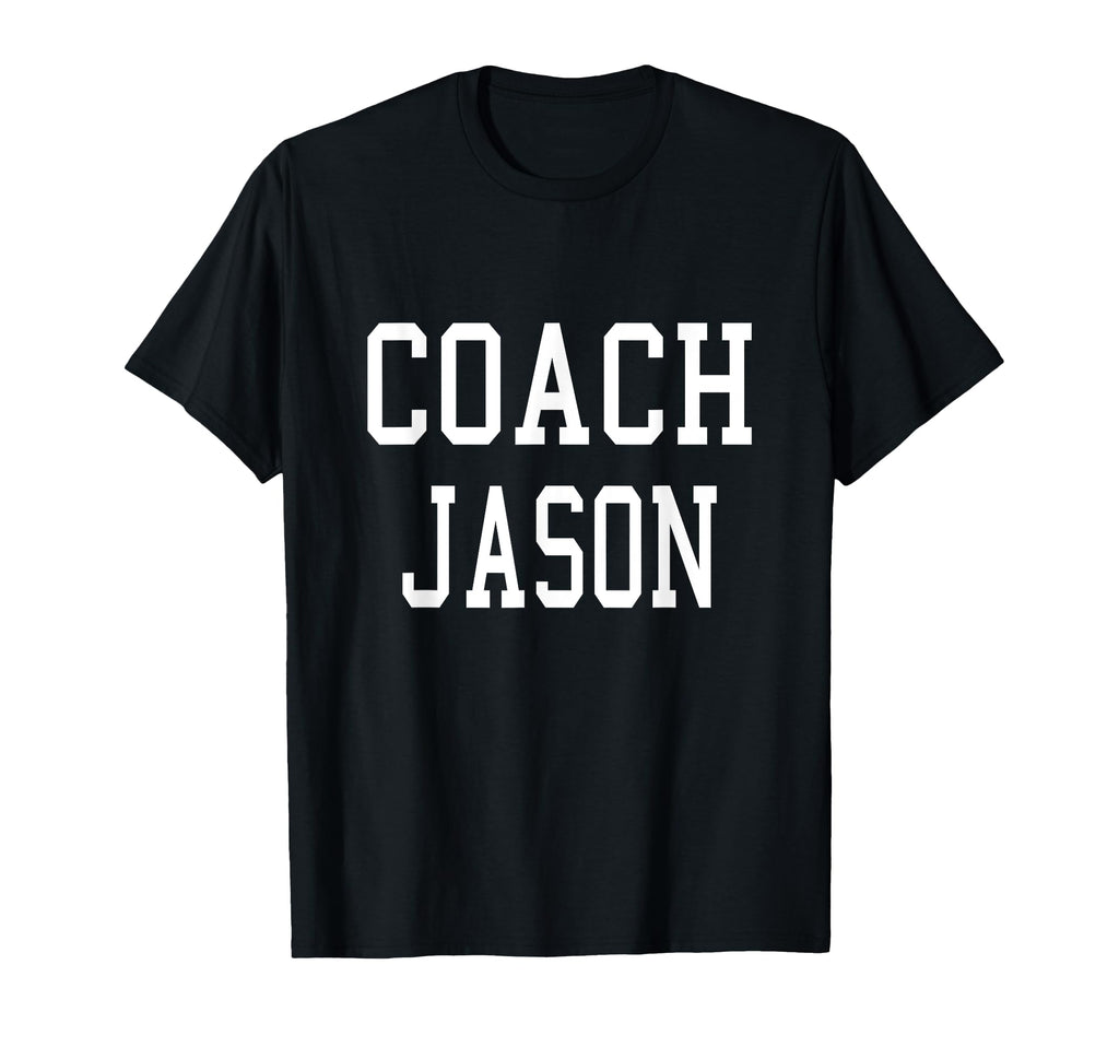 Coach Jason Custom Football Soccer T-Shirt - Custom Art Print Unisex