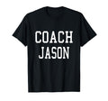 Coach Jason Custom Football Soccer T-Shirt - Custom Art Print Unisex