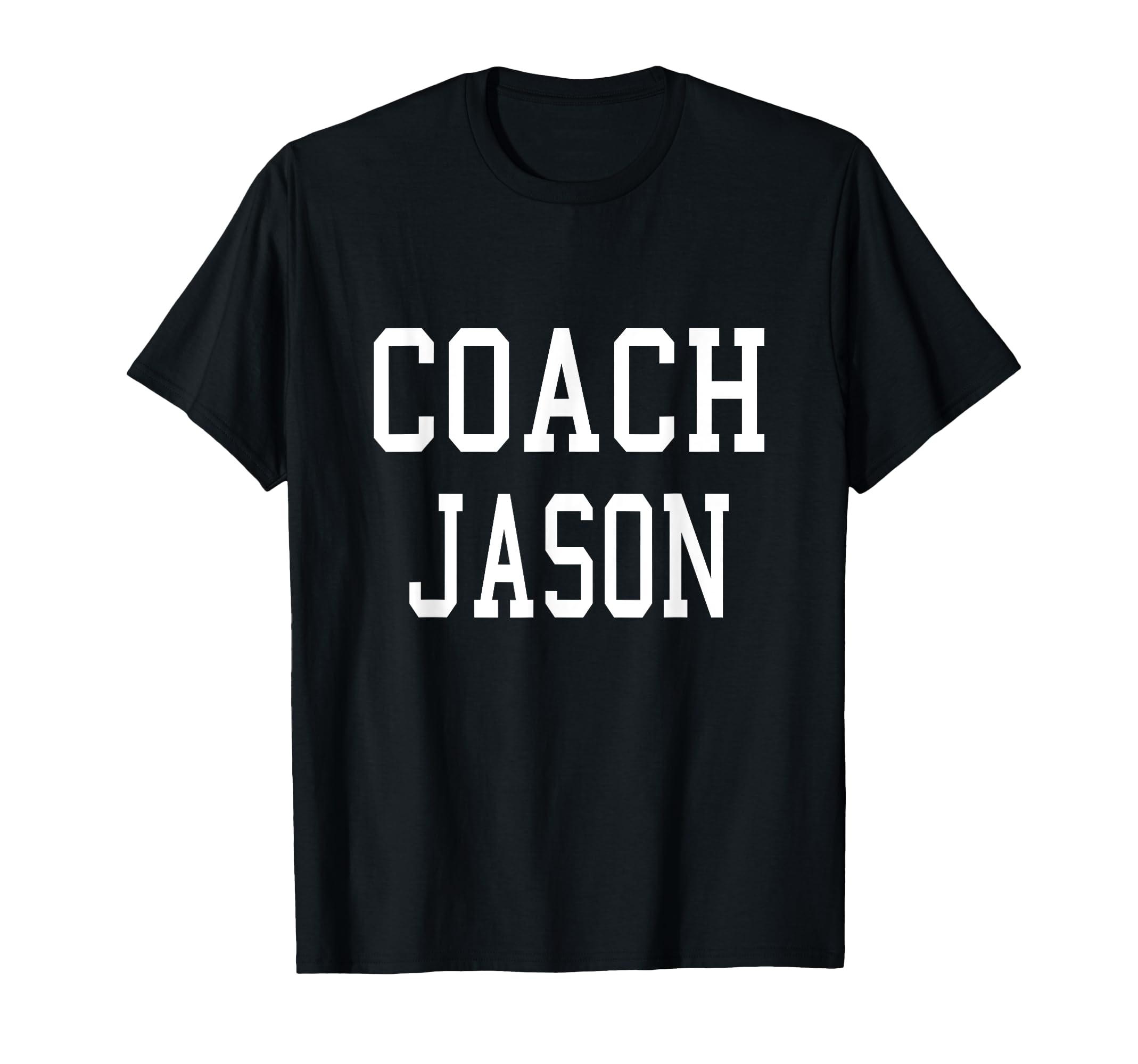Coach Jason Custom Football Soccer T-Shirt - Custom Art Print Unisex
