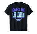 Kickoff Life Leveled Soccer Player T-Shirt - Trendy Graphic for Adults