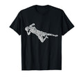 Soccer Goalkeeper Typography T-Shirt - Unique Graphic for Adults