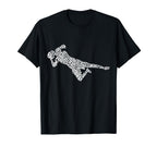 Soccer Goalkeeper Typography T-Shirt - Unique Graphic for Adults