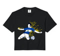 El Salvador Soccer Team Salvadoran Flag Hoodie - Fun Novelty Design Unisex
