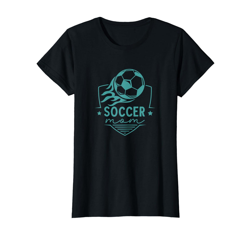 Soccer Mom Gifts Mom Mama Mom Gift T-Shirt - Novelty Apparel for Adults