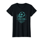 Soccer Mom Gifts Mom Mama Mom Gift T-Shirt - Novelty Apparel for Adults