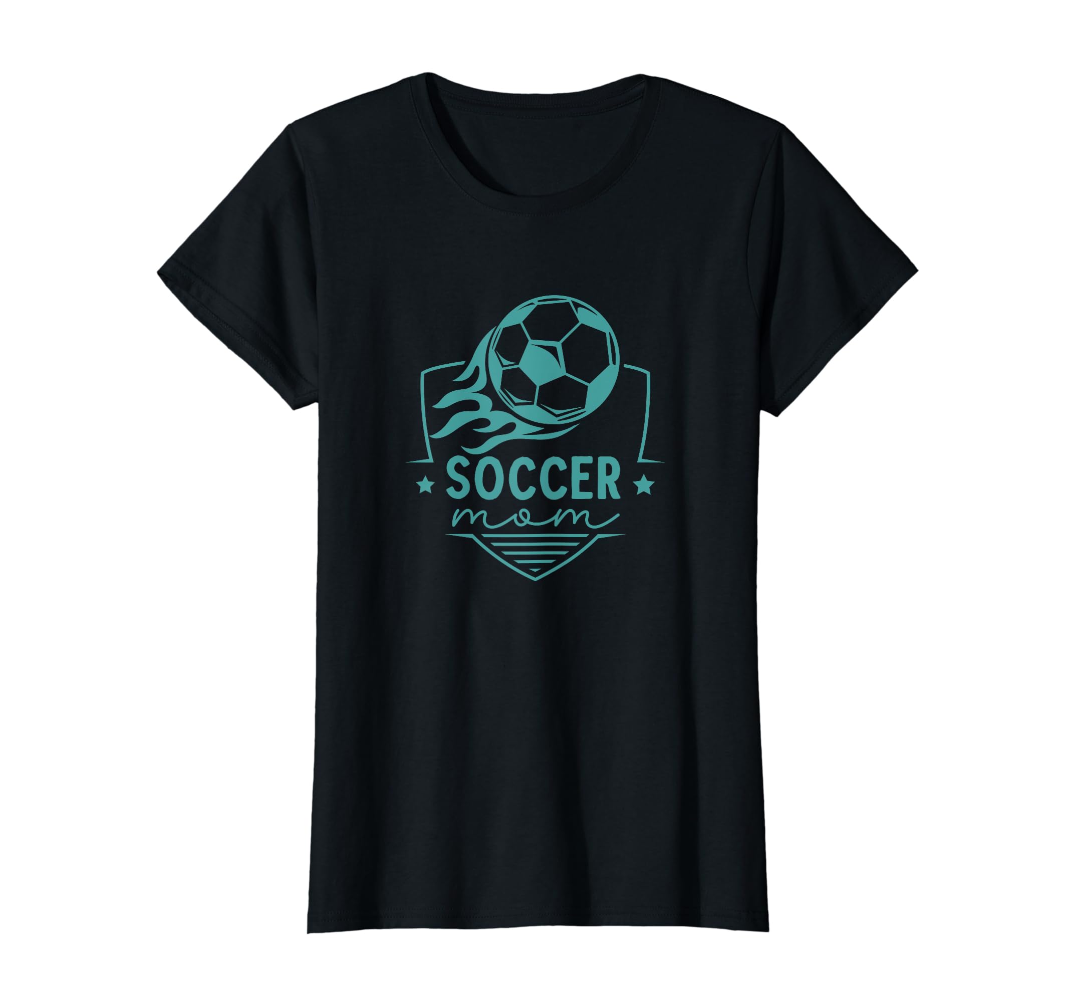 Soccer Mom Gifts Mom Mama Mom Gift T-Shirt - Novelty Apparel for Adults