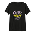 Cheer Loud Mom Soccer Parent Pride T-Shirt - Casual Everyday Wear Unisex