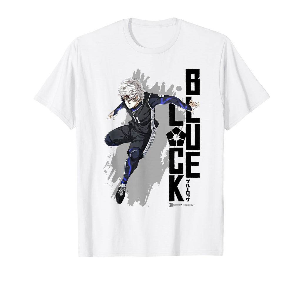 Blue Lock Episode Nagi T-Shirt - Minimalist Print Men Women