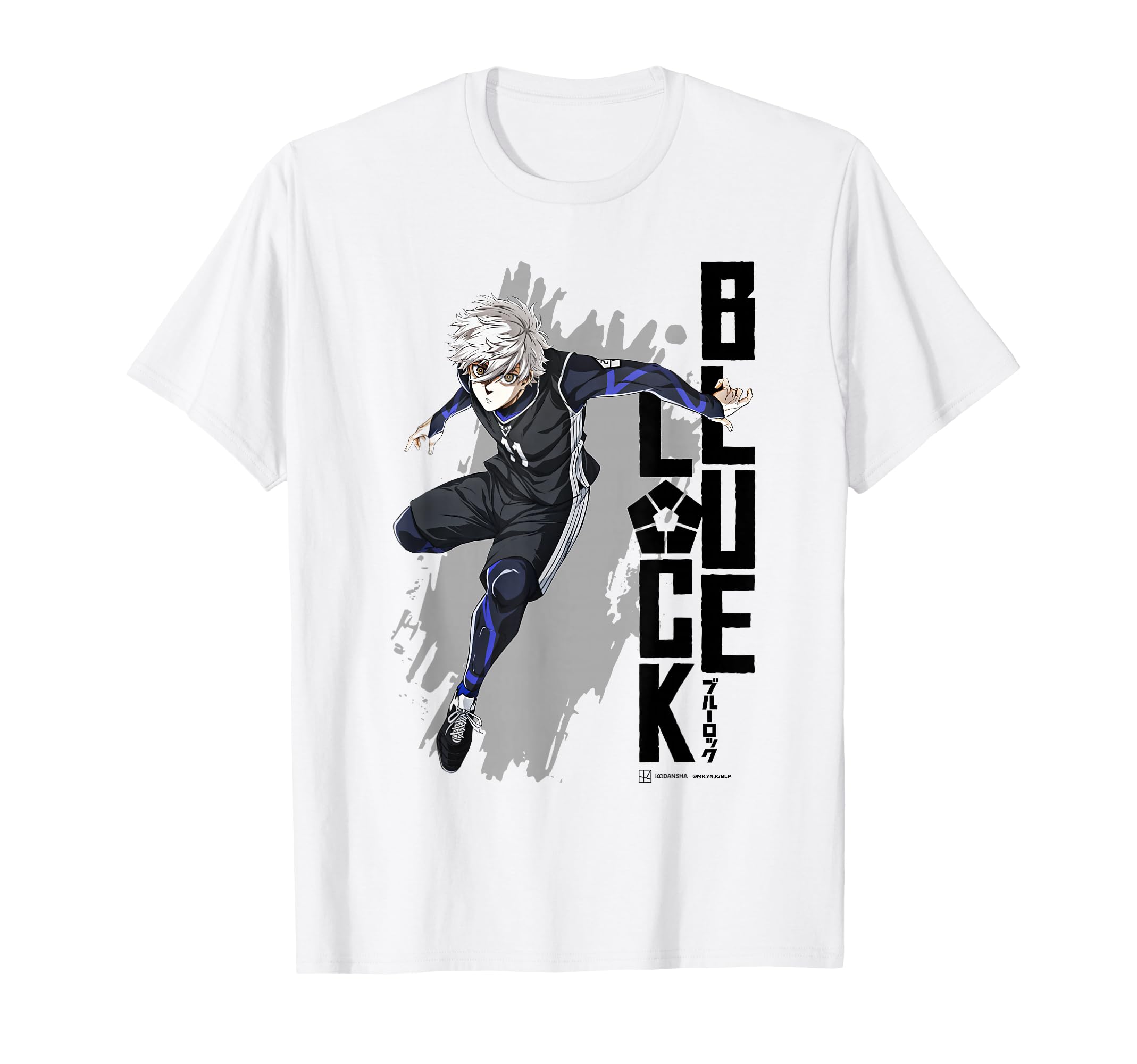 Blue Lock Episode Nagi T-Shirt - Minimalist Print Men Women