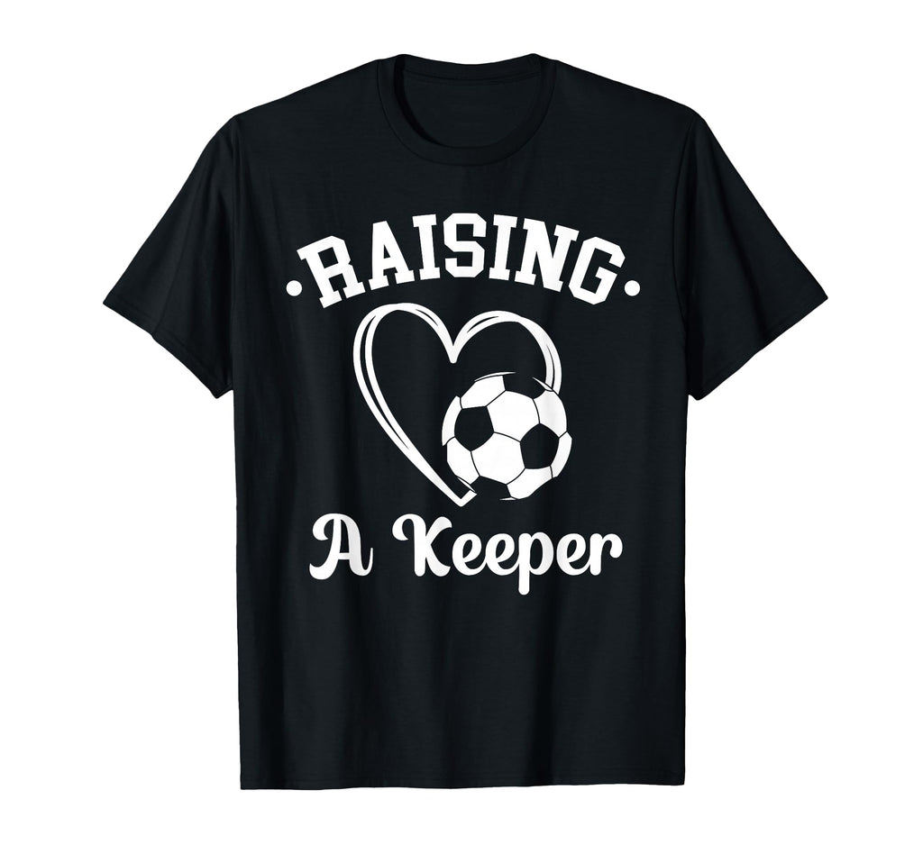 Goalie Soccer Mom Soccer Goalkeeper T-Shirt - Fun Novelty Design Men Women