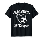 Goalie Soccer Mom Soccer Goalkeeper T-Shirt - Fun Novelty Design Men Women