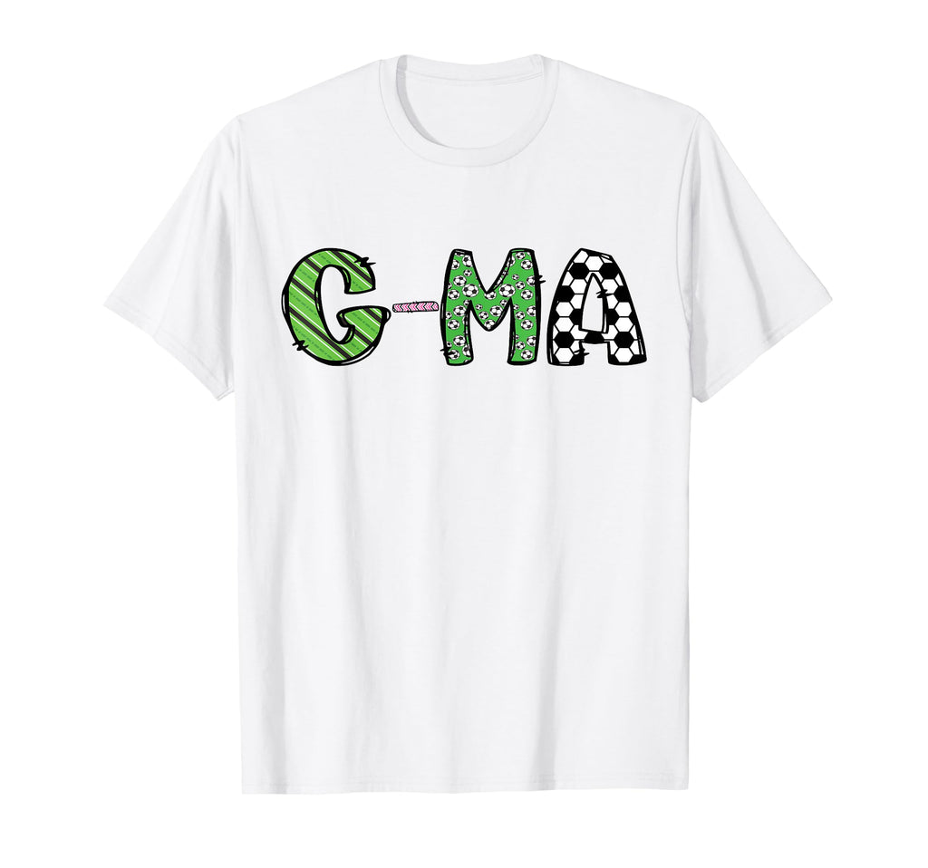 Soccer G Ma Funny Soccer Birthday T-Shirt - Fun Novelty Design Unisex